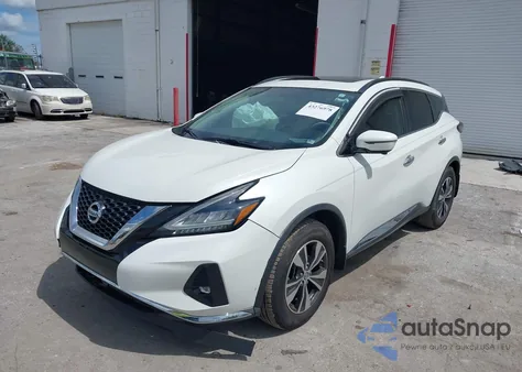 2019 Nissan Murano Sv from USA, damaged, VIN 5N1AZ2MJ0KN106748